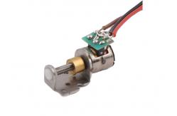 China Small Slider Stepper Motor 4.6VDC 6mm Miniature Linear Motor supplier
