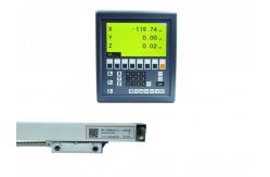 China Lathe Digital Readout Kit 50 - 1250mm Length Absolute Linear Encoders supplier