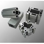 Anodized Aluminium Extruded Products For Production Line / Assembly Line for sale