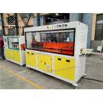 HDPE PE Irrigation Pipe Extruding Machinery PP / PPR / Draiange 65 rpm for sale