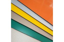 China Aluminum PVC Composite Wall Panels Prefabricated Building Fire Proof 5mm supplier