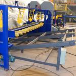 Twin Vertical Double Slabber Sawmill Machine SLS350, Automatic Twin Heads Band Saw Machine