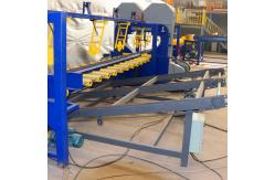 China Twin Vertical Double Slabber Sawmill Machine SLS350, Automatic Twin Heads Band Saw Machine supplier