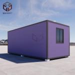 Modern Steel Mobile Expandable Prefab House Prebuilt Modular homes