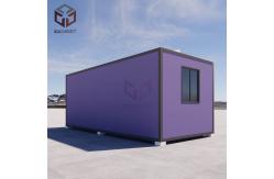 China Modern Steel Mobile Expandable Prefab House Prebuilt Modular homes supplier