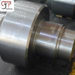42CrMo 40Cr Wear-Resistant Forged Alloy Steel Parts for Marine Shaft Fittings for sale