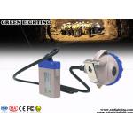 Explosion Proof Mining Cap Lights 25000 Lux Strong Brightness Corded Style for sale