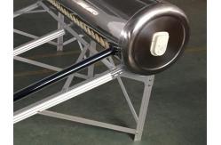 China Automatic Solar Water Heating System , Black Pipe Solar Water Heater Multi Purpose supplier