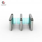 Stainless Steel Pedestrian Access Control High Speed Gate DC24V 50HZ for sale