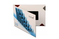China LCD panel digital brochure tft screen photo book HD display video business card supplier