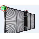 Rental Installation Screen Large Viewing Angle P3.91 P4.81 2500 Nits Transparent LED Screen for sale