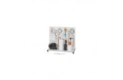 China Teaching Equipment Compressor Training Equipment EFFICIENCY OF COMPRESSOR DEMONSTRATION UNIT supplier