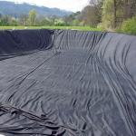 Aquaculture Fish Farm Waterproof Geomembrane Pond Liner HDPE High Density for Landfill Dam Soil Protection for sale