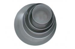 China Aluminum Vessels and Low Carbon Steel Vessels Φ110mm Φ145mm Φ180mm Φ220mm Φ300mm supplier