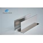 1.8 Meter Bright Dip Aluminium Shower Profiles 6000 Series For Decoration for sale