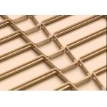 Custom Perforated Stainless Steel Honeycomb Conveyor Belt for sale