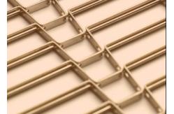China Custom Perforated Stainless Steel Honeycomb Conveyor Belt supplier