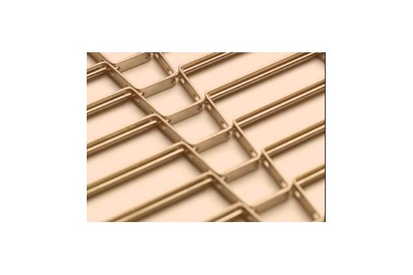 Custom Perforated Stainless Steel Honeycomb Conveyor Belt