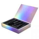 Skin Care Cosmetic Packaging Box Holographic Blister Inner Tray for sale