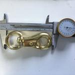 Swivel Eye Brass Snap Hook Round Eye Bolt Snap Hook Tie Snap Hook