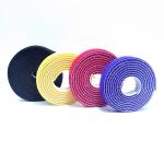 100% Nylon Two Sided  Tape / Small Hook Loop Cable Ties Multi Color for sale