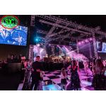P5 Outdoor Rental Led Display Screens For Concert Stage Big Background With Die-Casting Aluminum Cabinet for sale