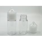 30ml E Liquid Bottle Streamline Dispensing Process