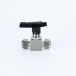 High Pressure Female Thread 1/2 1/4 3/4 3/8 Stainless Steel 3 Way Ball Valve for sale