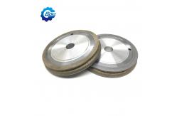 China BOKE Cheap Convex Diamond Centerless Granite Grinding Wheel For Cnc Machine supplier