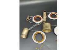 China Plastic Injection Molding Nozzles Coil Brass Heater supplier