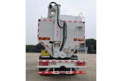 China Dongfeng 8x4 32.6cbm Bulk Extruded Feed Truck Bulk Feed Truck supplier