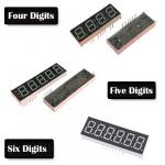 RGB 0.28in Common Anode Numeric LED Display 6 Digits 10mm Pixels