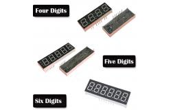 China RGB 0.28in Common Anode Numeric LED Display 6 Digits 10mm Pixels supplier