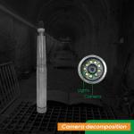 200m 40mm Bore Hole Camera System For Under Well Inspection for sale