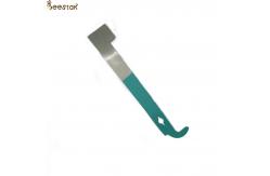 China Stainless Steel Beekeeper Hive Tool Beekeeping Hook Equipment Scraper Tools supplier