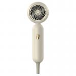 Yellow Mini Portable 1900W Powerful Fast Drying Negative Ion Hair Dryer