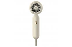 China Yellow Mini Portable 1900W Powerful Fast Drying Negative Ion Hair Dryer supplier