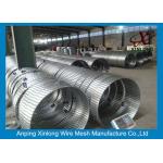 High Security Razor Blade Barbed Wire Easy Install 450 - 980 Mm Diameter for sale