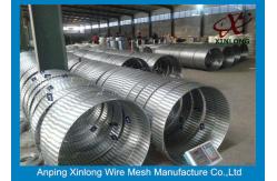 China High Security Razor Blade Barbed Wire Easy Install 450 - 980 Mm Diameter supplier