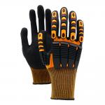 TPR Impact Safety Gloves Anti Collision Anti Cut Touchscreen Work Gloves for sale