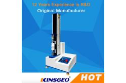 China Computer Display Material Tensile Universal Testing Machine 2KN For Fabric / Leather Materials supplier