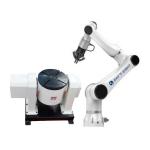 Collaborative Robot Arm 6 Axis Elfin E03 With CNGBS Welding Positioner For Welding Robot Automation for sale