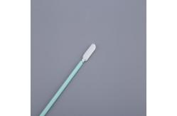 China Cleanroom Tiny Cotton Swabs Polyester Nonwoven Head Apply To Semiconductor supplier