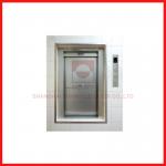 Load 100-300kg Industrial Dumbwaiter Elevator Open Sliding Door Flexible With Car Design for sale