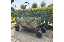 China All Terrain Wheel Collapsible Stroller Wagon Foldable Beach Trolley Outdoor Camping Cart supplier