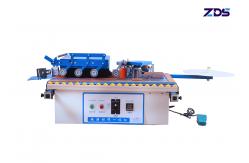 China 1.6kw Manual Curved Edge Banding Machine For Trimming Wood supplier