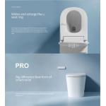 China Hot sale Portable Intelligent Toilet Japanese Smart Toilet Bidet Automatic Flushing with CE for sale