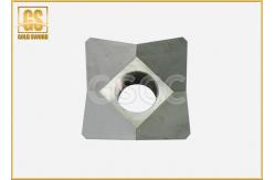 China Cutting Tools Custom Tungsten Carbide , Brazing Carbide Inserts Easy Maintenance supplier
