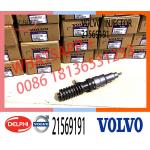 100% Tested 21569191 BEBE4N01001 Diesel Fuel Injector For VOL