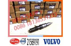 China 100% Tested 21569191 BEBE4N01001 Diesel Fuel Injector For VOL supplier